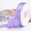 Polyester Letter Ribbon Always By Your Side Printed Ribbon For Flower Wedding Cake Gift Packaging High Quality Bouquet Ribbon