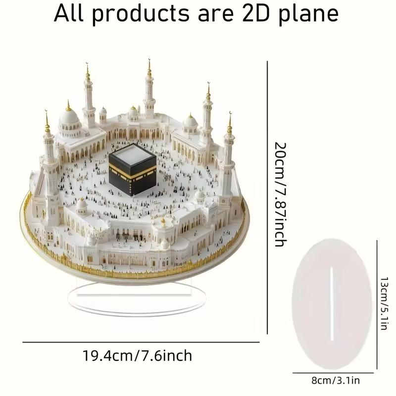 Classic Acrylic Kabo Model Moon Festival Desktop Decor for Bedroom and Gifting to Friends and Family