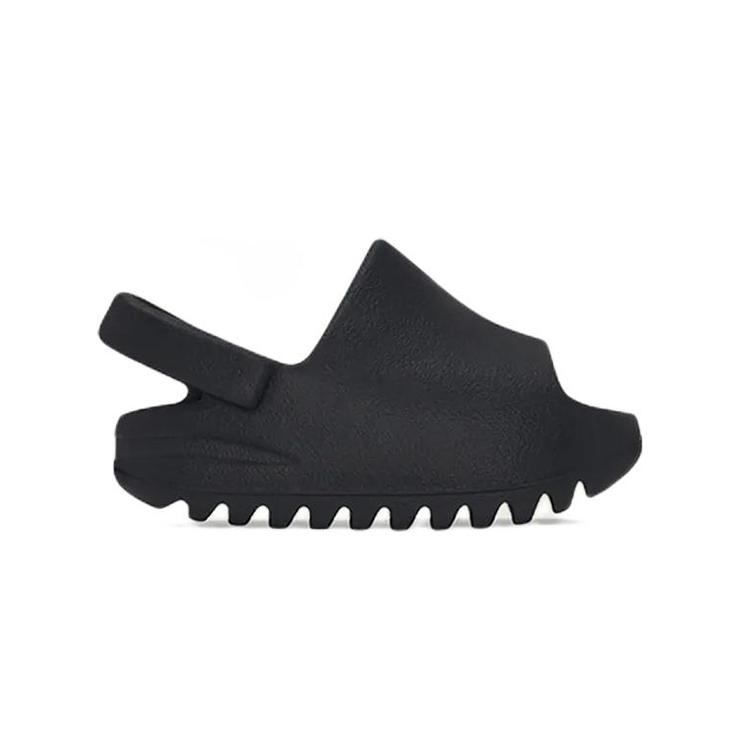 Adidas Yeezy Slides Infants 'Onyx' HQ4118