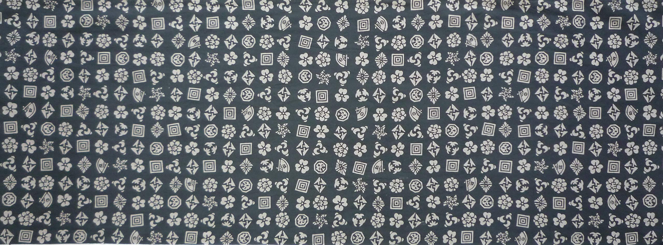 

Todaya Shoten Тэнугуи Герб Кабуки Флаер 669 Нива-дзомэ (Чернила)