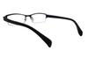 Optical Super Elastic Soft Reading Glasses Senior Glasses Reading Glasses Cool Stylish Durable Metal Black Nyroll UN22 [Nagoya Co., Ltd.] Men's