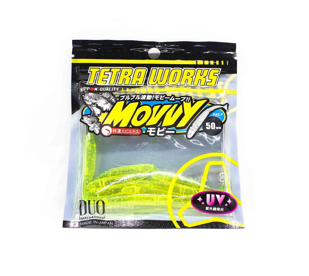 DUO Soft Lure Tetra Works Movvy 50mm 10 Per Pack S508 (1878)