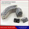 L-Shaped 90° Angle Iron Bracket for Furniture & Shelving