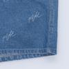 Jordan Giacca di Jeans Donna Blu Stone FN5770-453