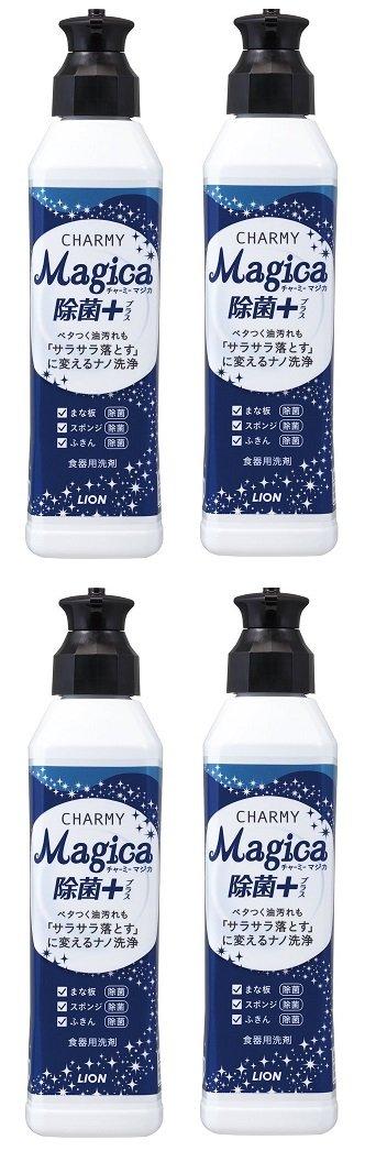 

Charmy Magica Dish Detergent Disinfectant Plus x 4 [Bulk Purchase]