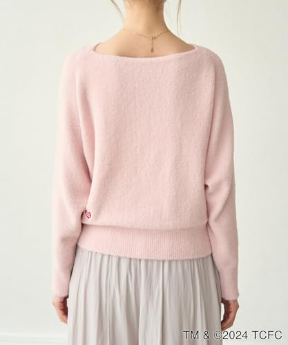 ROPE PICNIC Care Bears Dolman Strickpullover, Damen, GDM54750, Rosa (63)