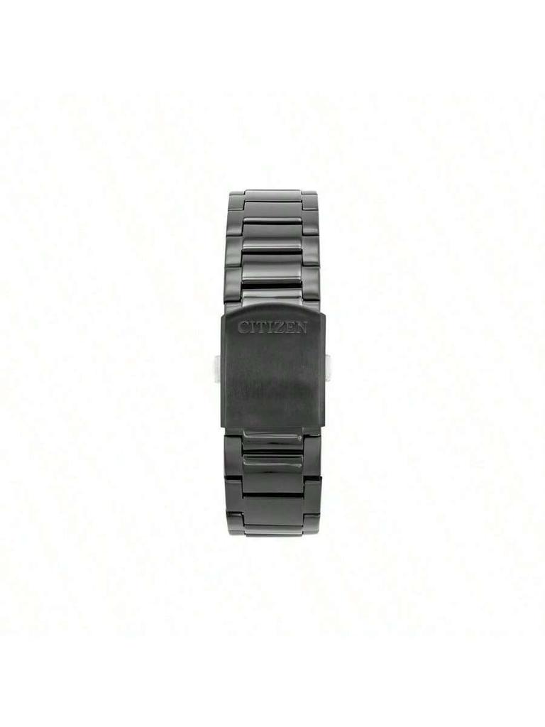 Citizen FUTURE FORCE Eco-Drive Klassisk Affärs Multi-Funktion Vattentät Ljusdriven Kvartsverk Rostfritt Stålarmband Herrklocka CA0775