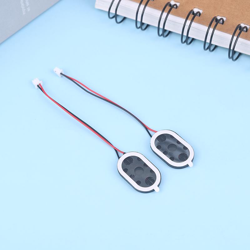 2ks 24*15mm mikroplastový vnitřní magnetický reproduktor 1W 8ohm mini roh