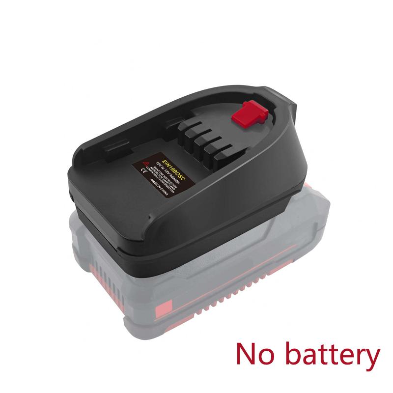 

EIN18BOSC Adapter For Einhell 18V PXBP-300 PXBP-600 Li-ion Battery Convert to For Bosch 18V PBA Li-ion Battery Power Tool