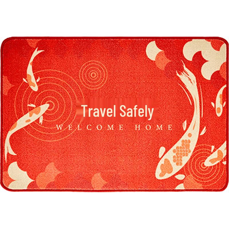 Auspicious Non-Slip Entryway Mat 60x90cm