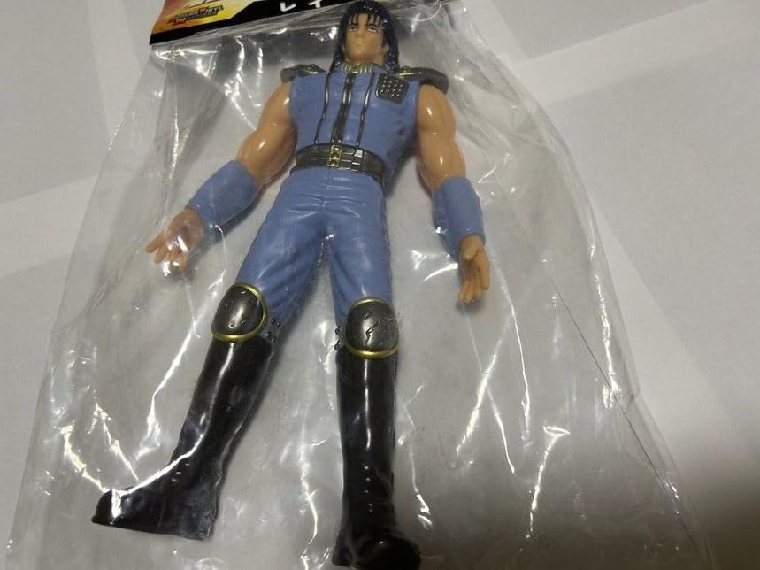 Fist of the North Star Rei Soft Vinyl Figure EGEND VINYL WARRIORS