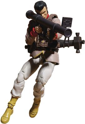 Military Mobile Suit Gundam Earth Federation Forces General Soldier 01 100mm PVC Painted Movable Figure MH83050 G.M.G. (Gundam Generation) Approx.