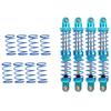 4pcs RC Update Part Metal Shock Damper Spare Springs for TRX4 SCX10 D90 1 10 RC Crawler
