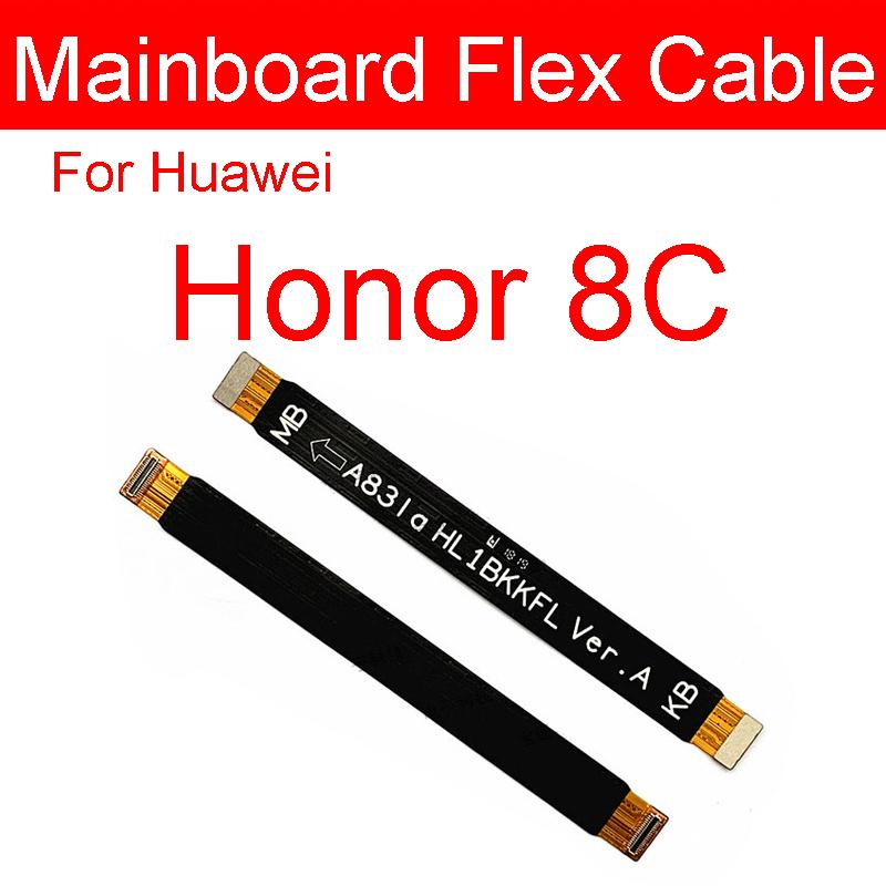 Motherboard LCD Flex Kabel Für Huawei Honor 5A 5C 5X 6 6A 6X 7A 7C 7X 7S 8A 8C Spielen 5,7 in Pro Mainboard Hauptplatine Flex Band