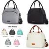 Oxford Cloth Lunch Bag With Insulation For Office Commuters And Casual Outings