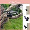 Waterproof Solar Led Clamp Light With Motion Sensor For Outdoor Camping Use