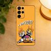 Video Game Cupheads Phone Case For Samsung S25,S24,S21,S22,S23,S30,Ultra,S20,Plus,Fe,Lite Black Shell