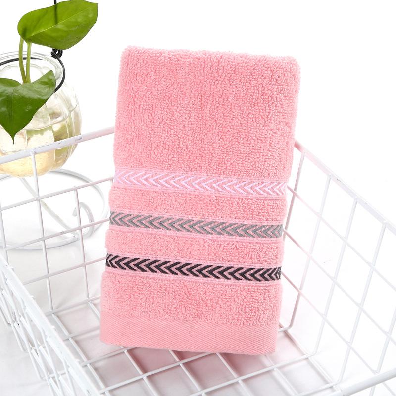 35*75cm Face Towel Adult Soft Terry Absorbent Quick Drying Body Hand Hair Bath Towels Washbasin Facecloth Bathroom