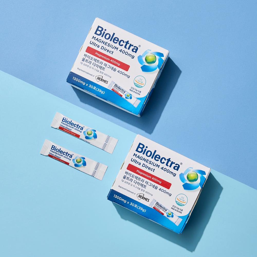 Biolectra Magnesium 400 Ultra Direct