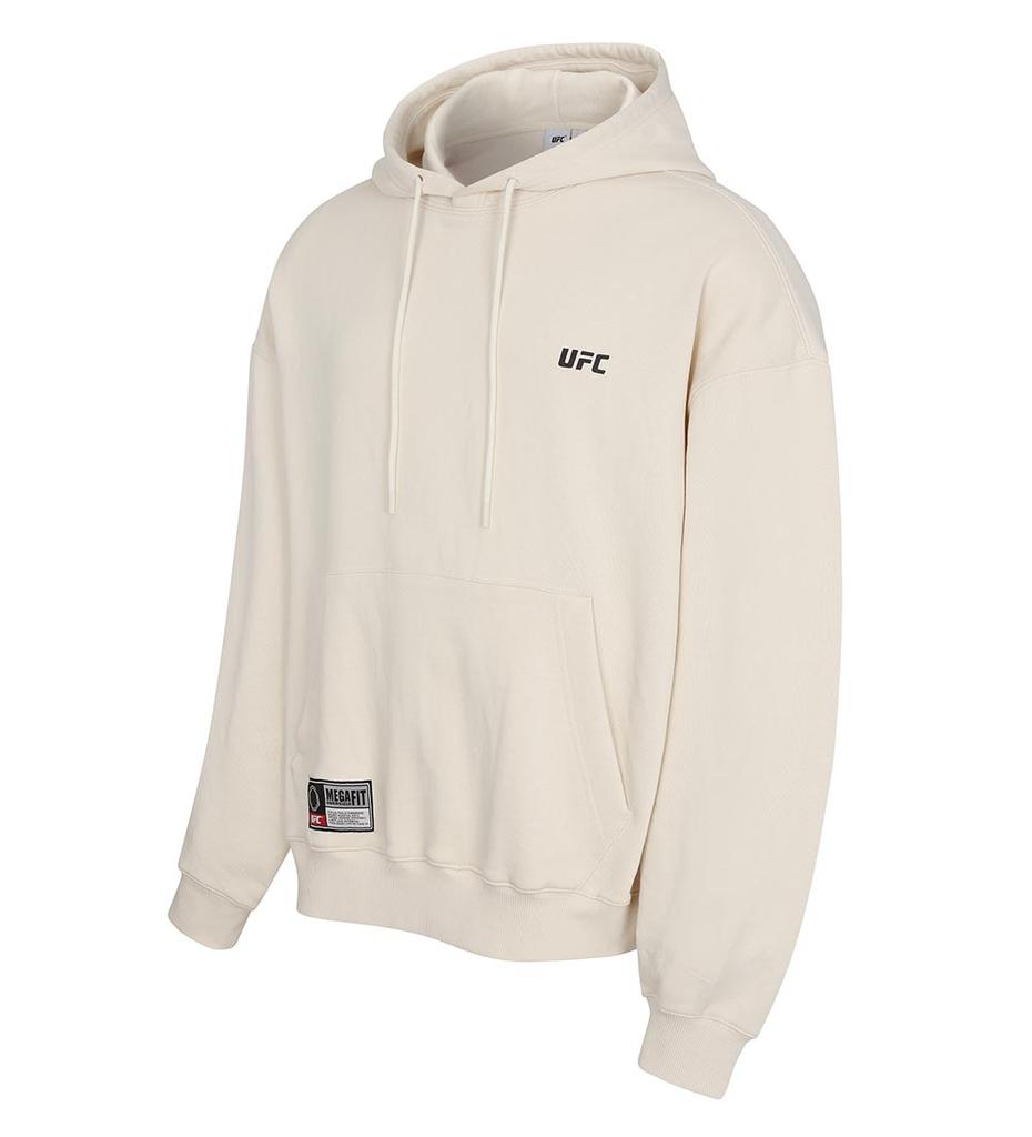 Ufc Potential Mega Fit Hoodie Light Beige U2Hdw1104Li