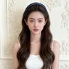 2025 Trendy Korean Wide-Brimmed Headband for Women - Fresh Style Hair Accessory