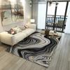 Living Room Carpet Marble Style Coffee Table Floor Mat Nordic Style Home Bedroom Bedside Carpet