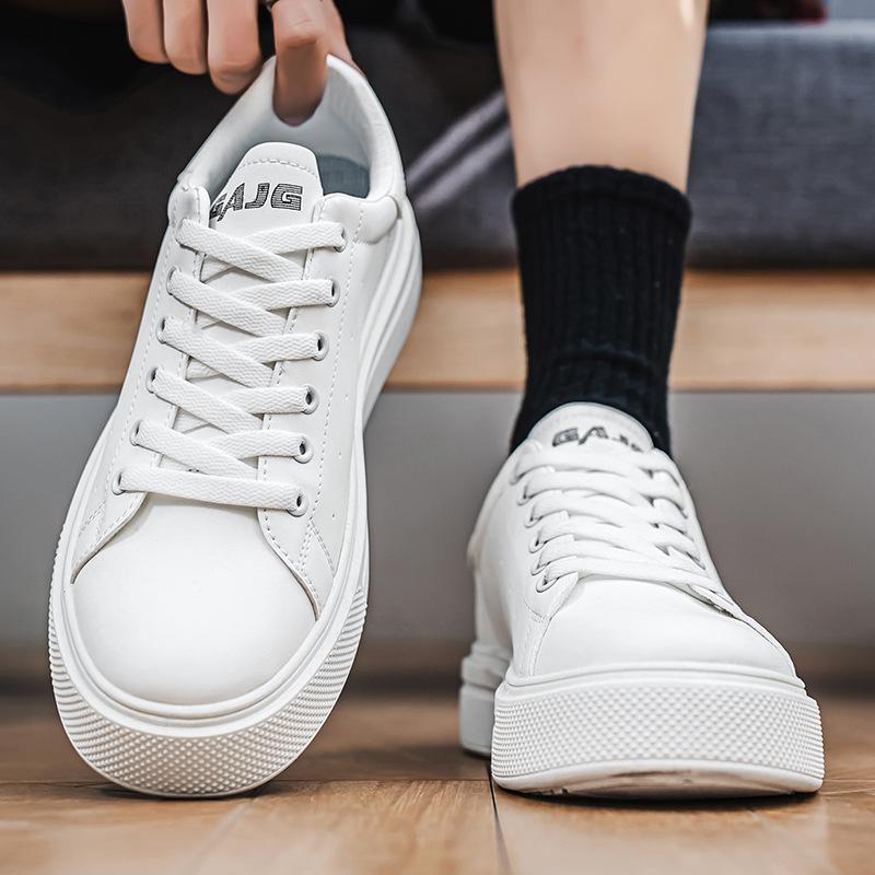 Men's shoes youth casual board shoes summer 2025 new student little white shoes fashion trend versatile sports shoes