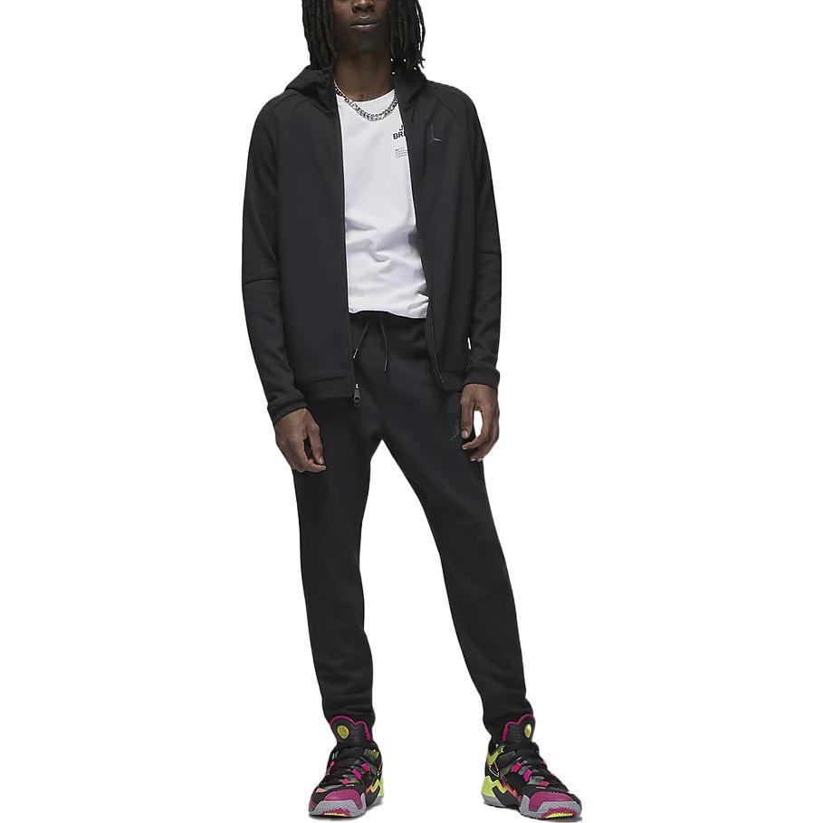 Jordan Sport Full Zip Slim Fit Dri Fit Hoodie DQ7324-010