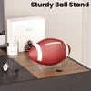1/2Pcs Acrylic Ball Display Stands Rugby Football Basketball Volleyball Soccer Storage Holder Desktop Souvenir Collection Holder