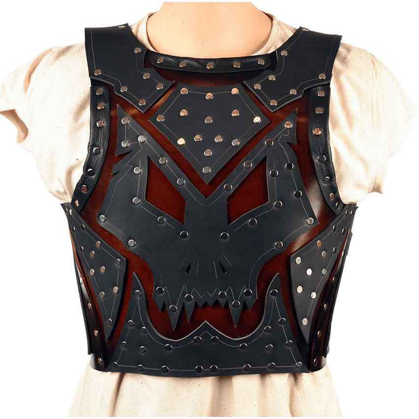 European Medieval Viking Warrior Shoulder & Helmet Armor Cosplay Prop