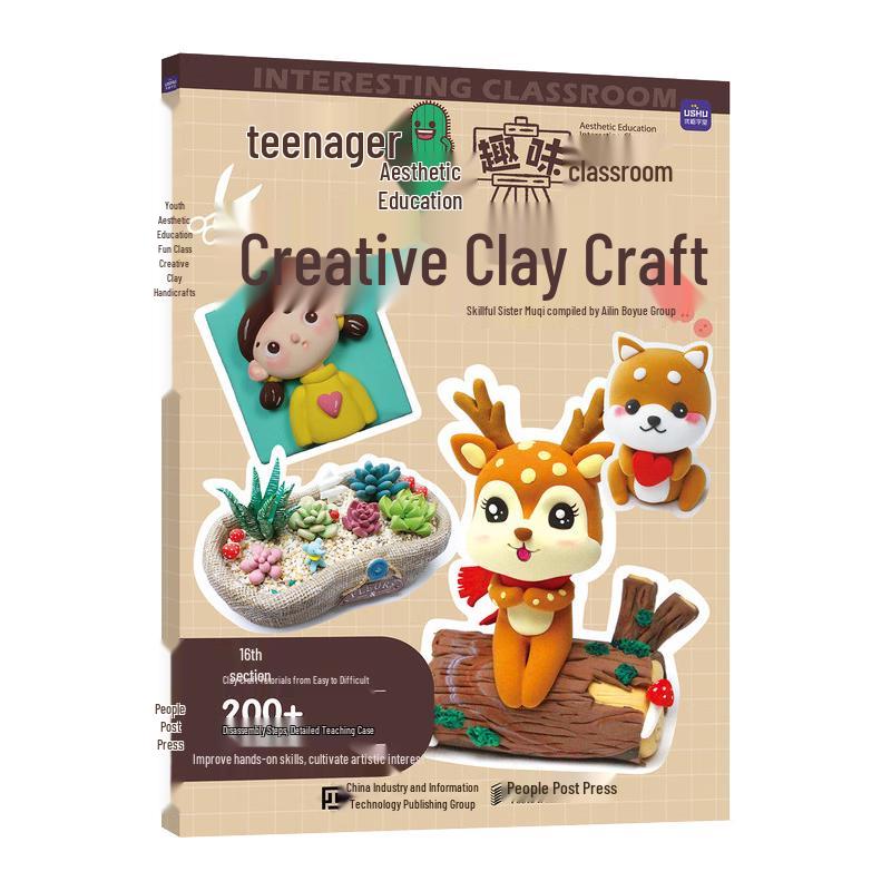 Youth Creative Clay Handcraft Kit