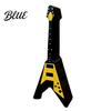 Durable Guitar Pick Decorative Stand Holder Side Double Storage Picks Shape Display Rack for Players And Music Enthusiasts Holder