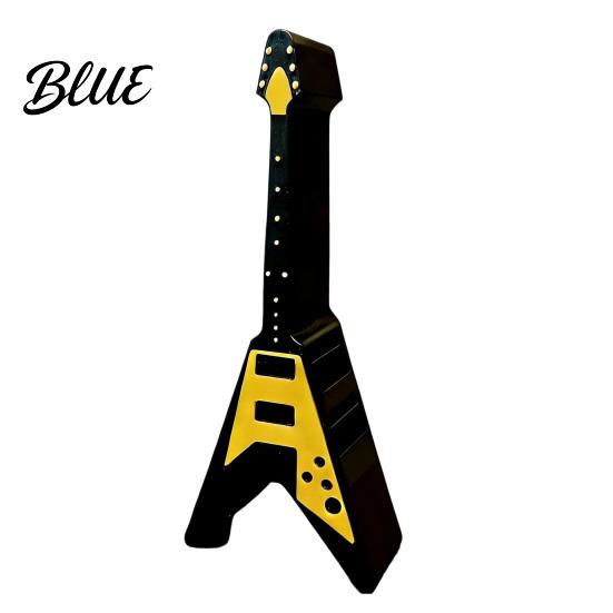 Durable Guitar Pick Decorative Stand Holder Side Double Storage Picks Shape Display Rack for Players And Music Enthusiasts Holder