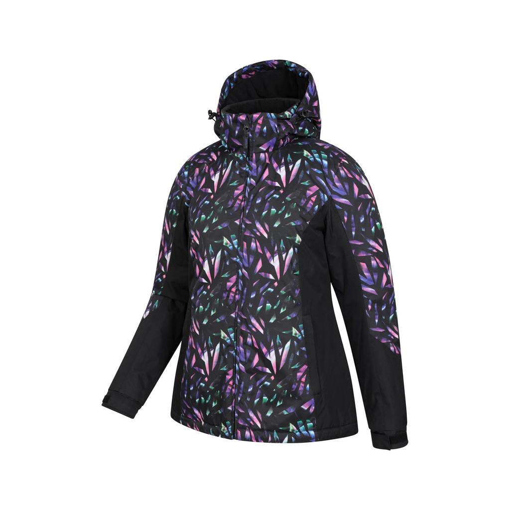 Mountain Warehouse Womens/Ladies Dawn II Kaleidoscope Ski Jacket