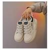 Flat Sports Shoes with A Poop Like Feel for Women, Versatile and Non Slip, Student's White Board Shoes