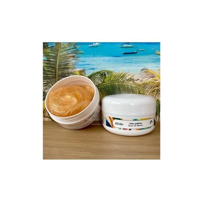 Gelée pailletée - ESKALIA - Escale île de maurice - 100 ml - Ultra scintillante - Mixte