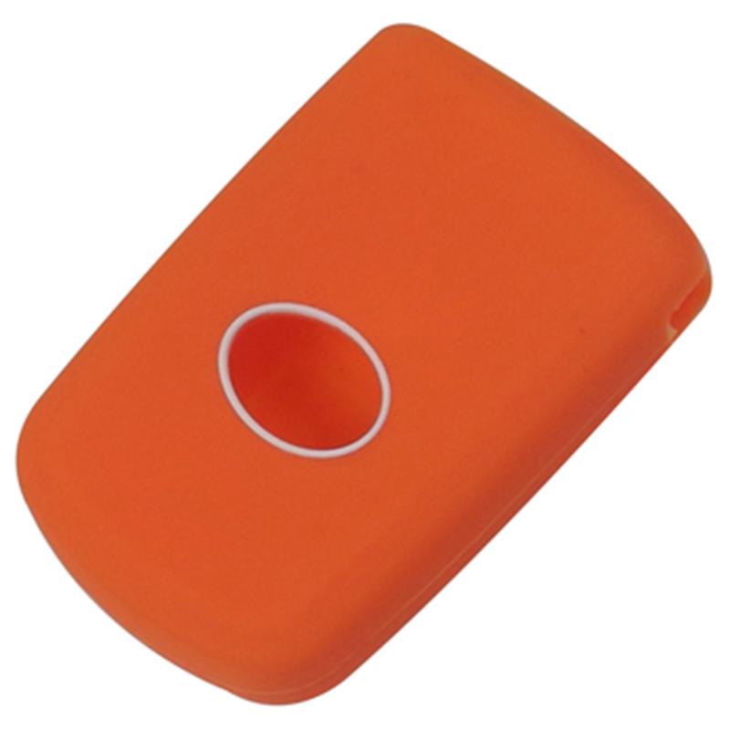 

jingyuqin 4 кнопки Автомобильный силиконовый чехол для пульта ключа для Toyota Camry Avalon Rav4 Highlander 2012 2013 2014 2015 оранжевый