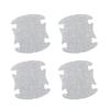 4X Car Door Bowl Handle Reflective Bling Sticker Anti-scratch Protection Rhinestone Decals Auto Door Styling Protector Stickers