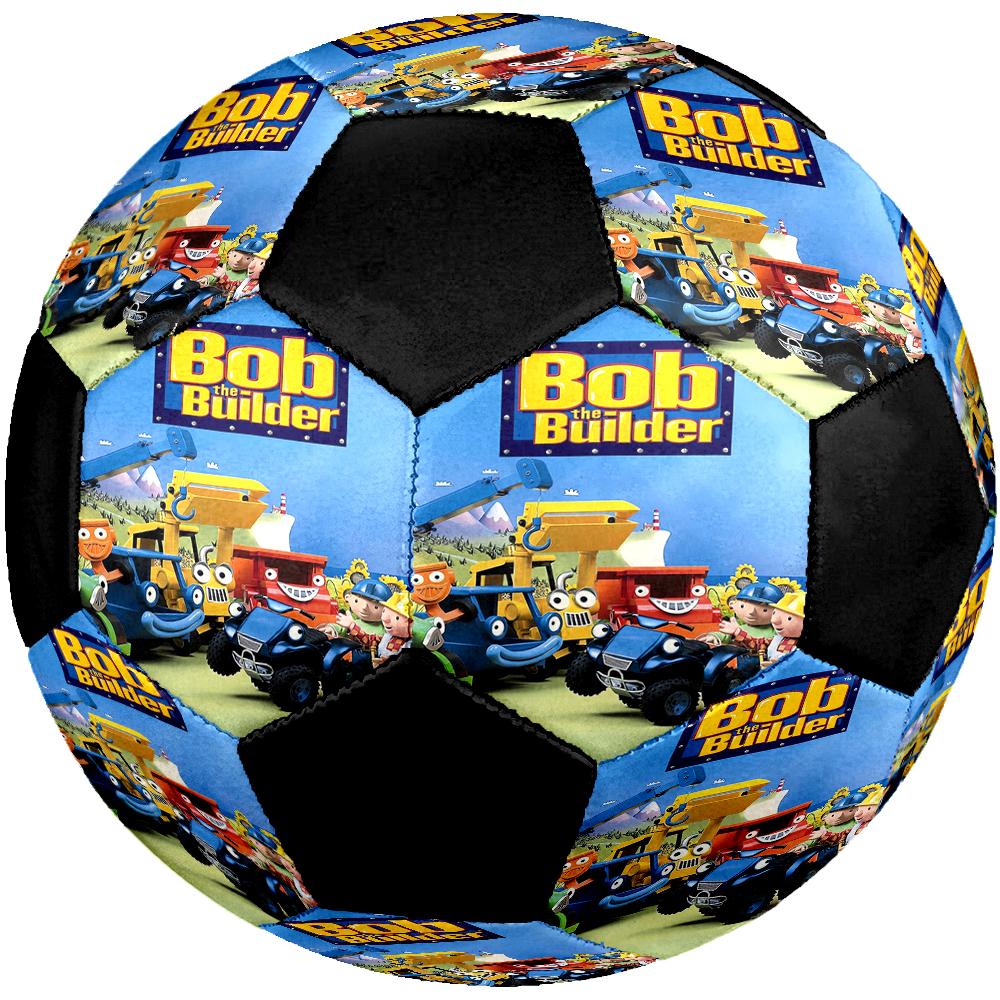 Bob the Builder Theme Size 5 Soccer Ball, Suitable for Both Indoor and Outdoor Matches, a Gift Suitable for Everyone.