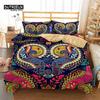 Bohemian Mandala Duvet Cover For Kids Adults Queen Size Floral Geometric Pattern 3D Print Bedding Set Pillowcases Bedroom Decor