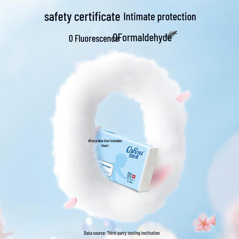 COROU Soft & Moisturizing Facial Tissues