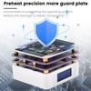 Chip Welding Station Welder Hot Plate Thermostat Smart Preheat 20V USB Type C Interface Time Saving for PCB SMD