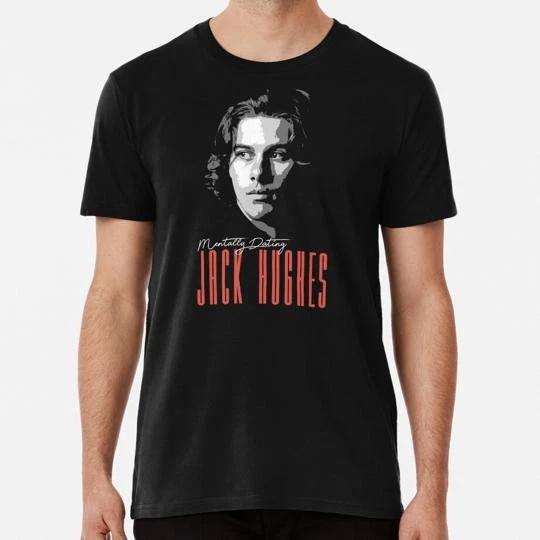 Jack Hughes Fan Club Size S to 5XL Made in the USA T-Shirt 4XL