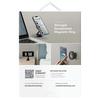 UNIQ Universal Magnetic Velo Holder Black/midnight Black