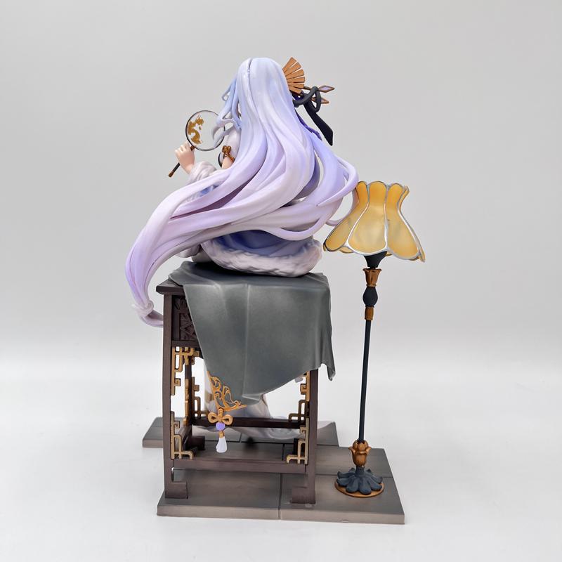 Re:ZERO Emilia Graceful Beauty Anime Girl Figure Re:ZERO Starting Life In Another World Rem Action Figure Model Toys