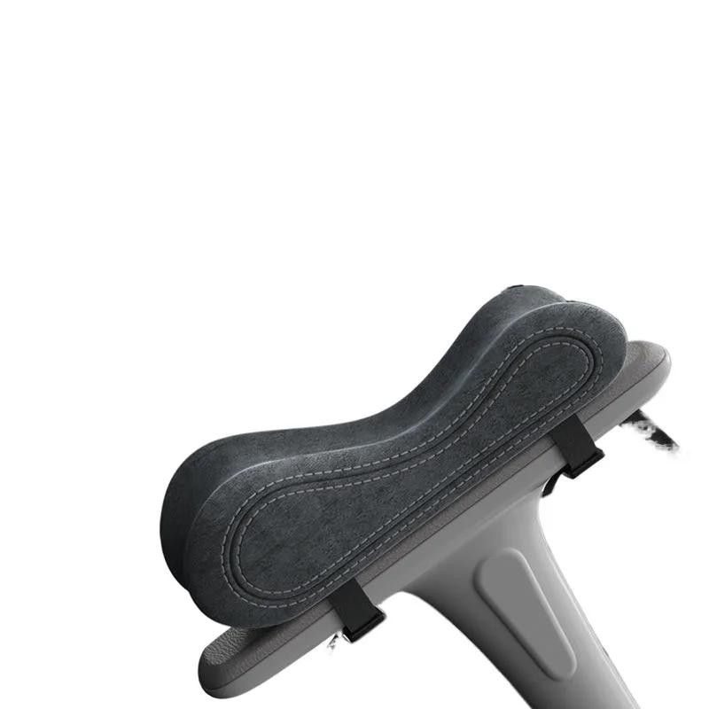 2 Pcs Chair Armrest Pad Computer Gaming Chair Elbow Support Cushion Forearm Pressure Relief Latex Memory Office Chair Pillow