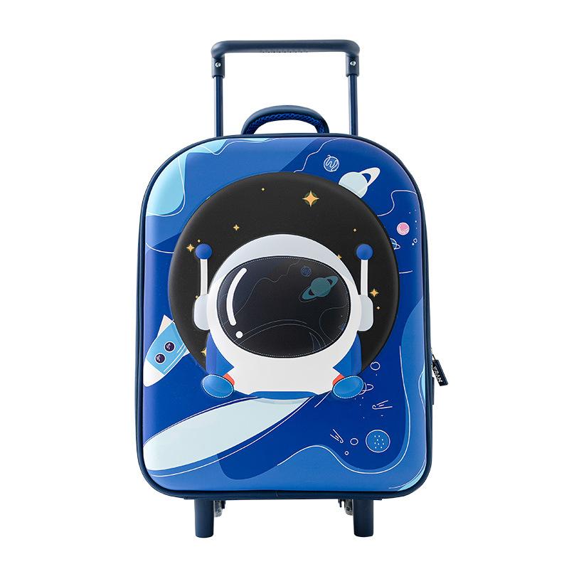 Baby Trolley Case Cartoon Animation Cute Kindergarten Children'S Bag Foreign Style Boys And Girls Suitcase