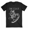 The Clash Dragon Tour Concert Black Unisex T Shirt