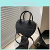 Chic Casual Crossbody Heart-shaped Bag For Women Perfect For Fashion Forward Outfits
