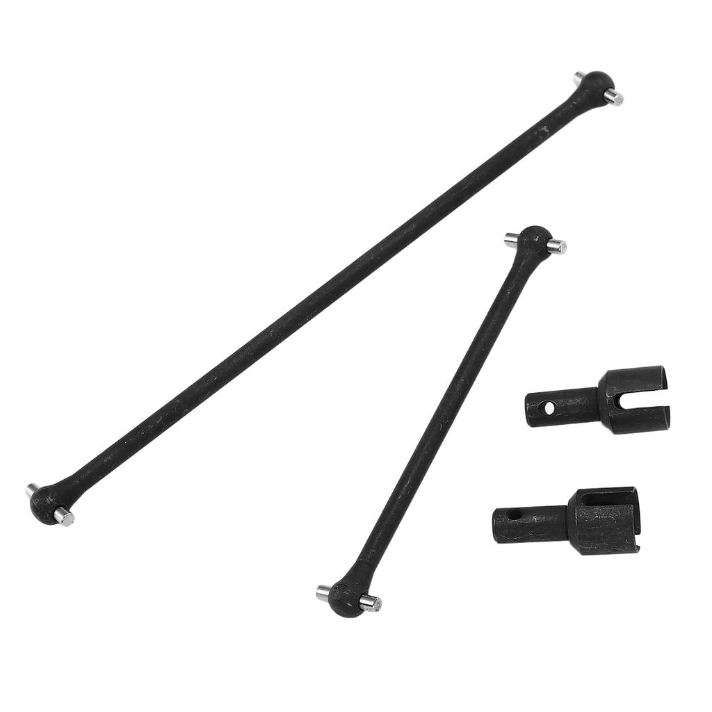 RC Steel CVD Drive Shaft Dogbone Joint RC Car Universal Front Rear Driveshaft Set for TRAXXAS 1 8 4WD SLEDG